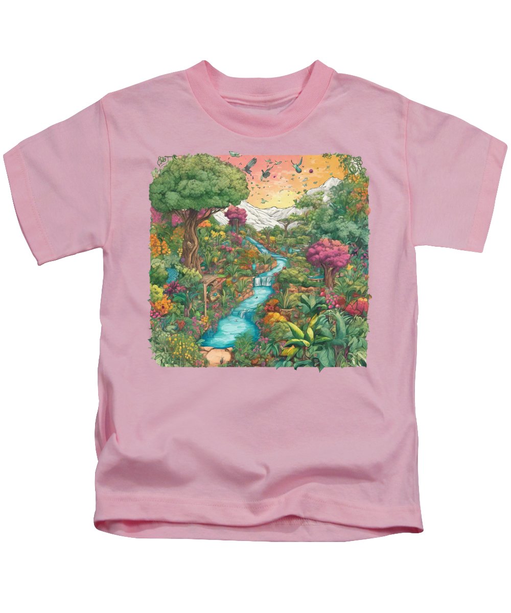 Garden of Eden - Kids T-Shirt