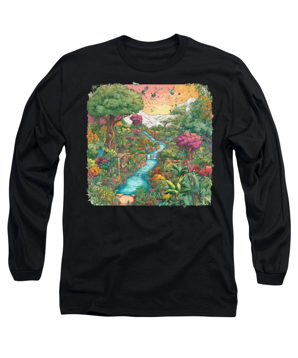 Garden of Eden - Long Sleeve T-Shirt