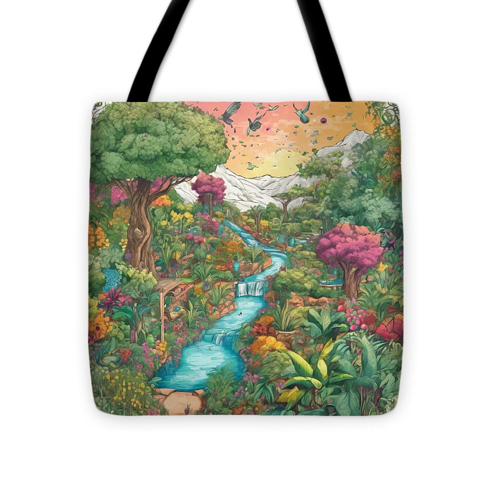 Garden of Eden - Tote Bag