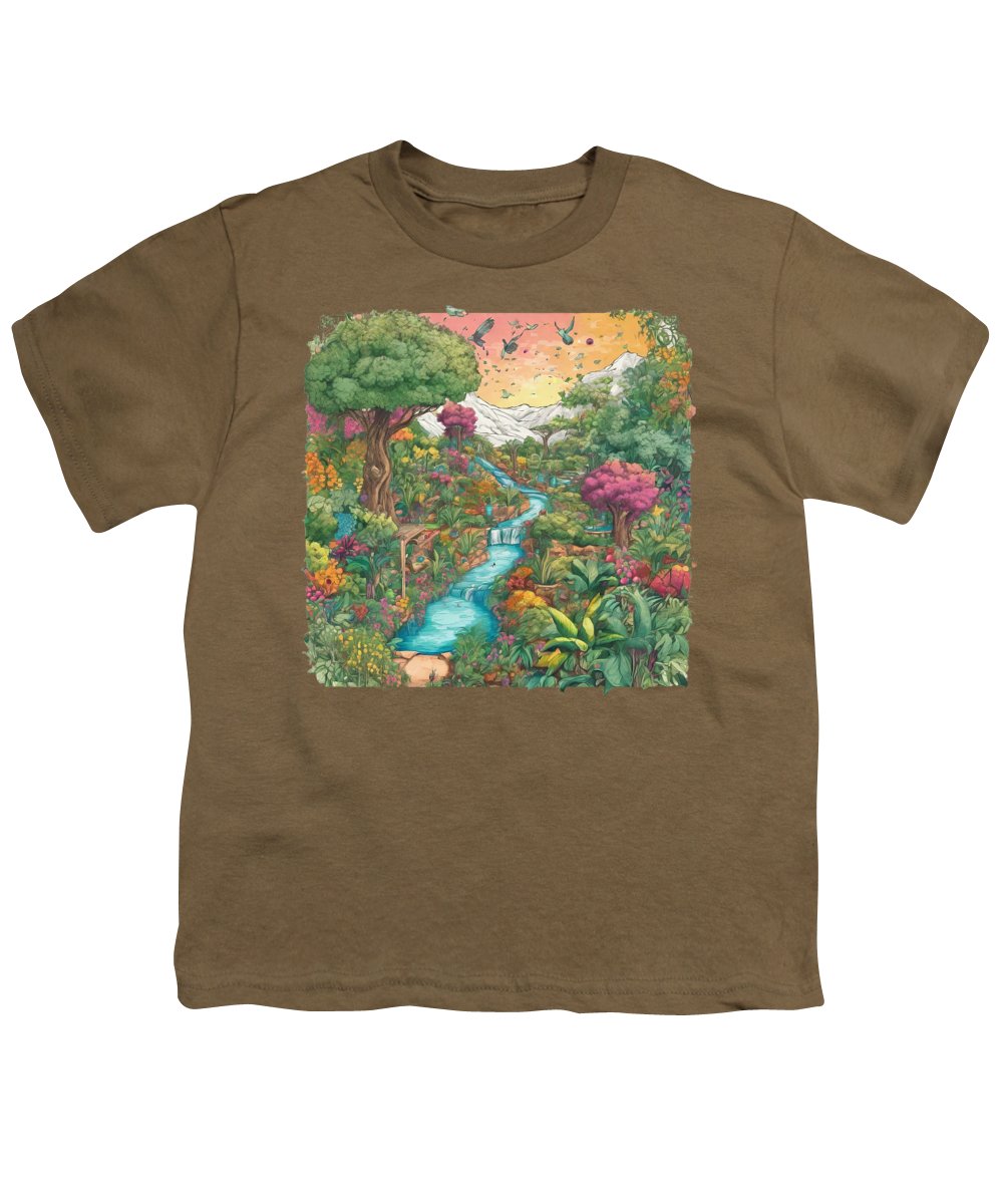 Garden of Eden - Youth T-Shirt