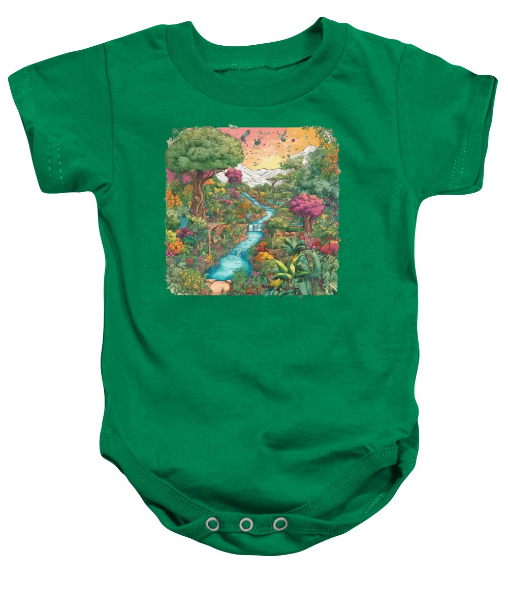 Garden of Eden - Baby Onesie