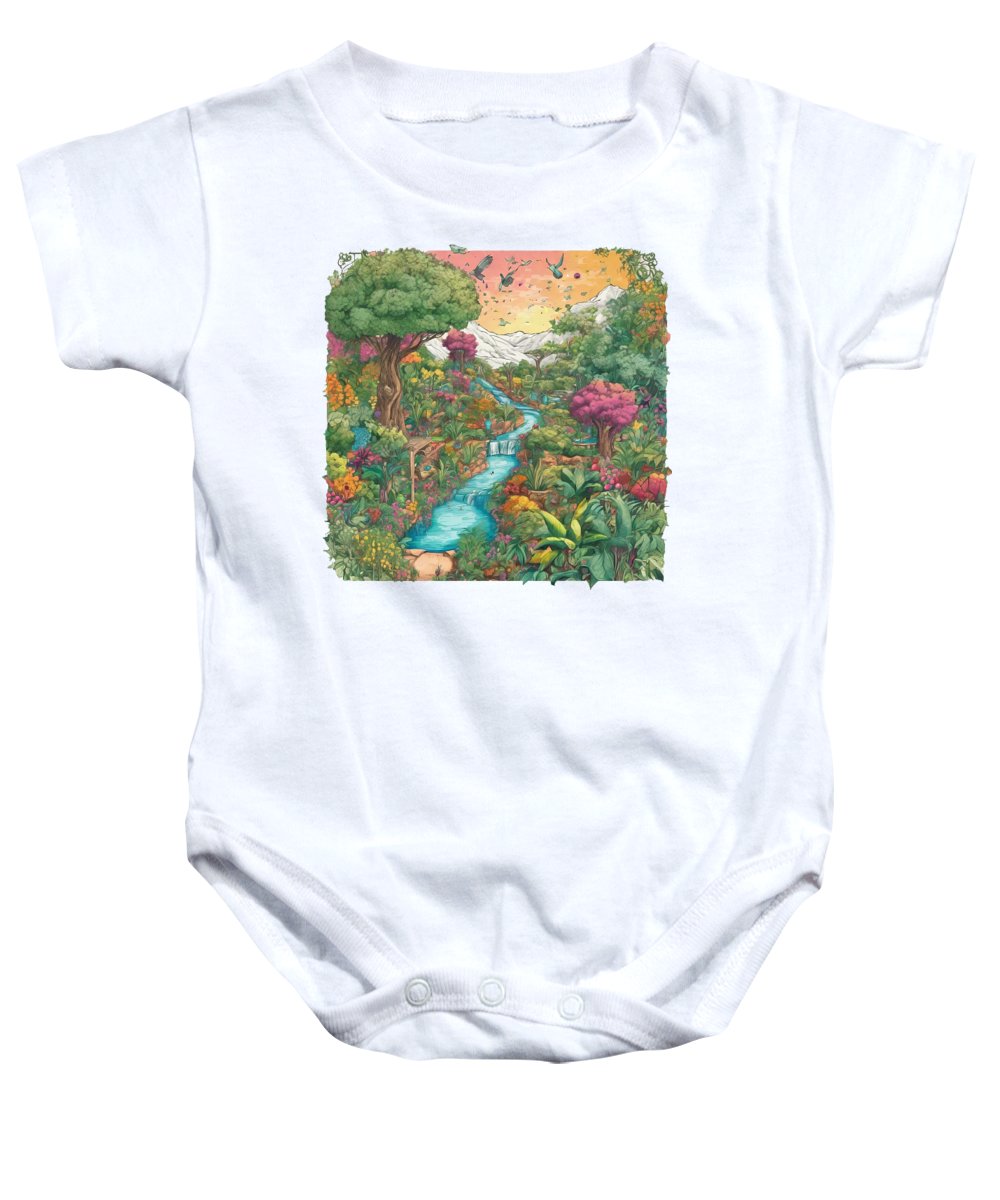 Garden of Eden - Baby Onesie