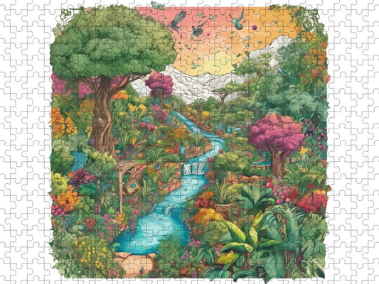 Garden of Eden - Puzzle