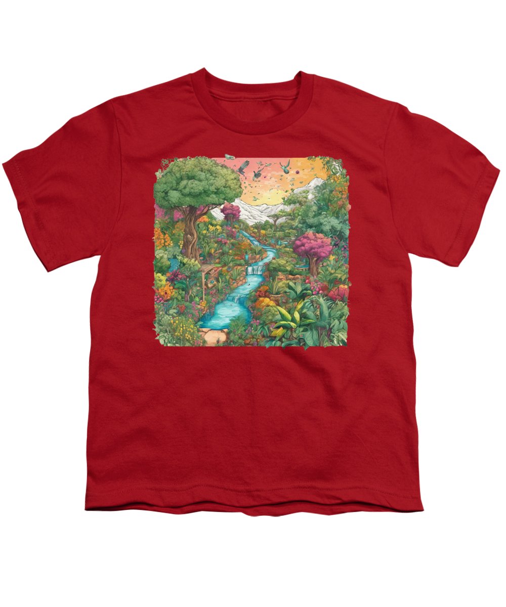 Garden of Eden - Youth T-Shirt