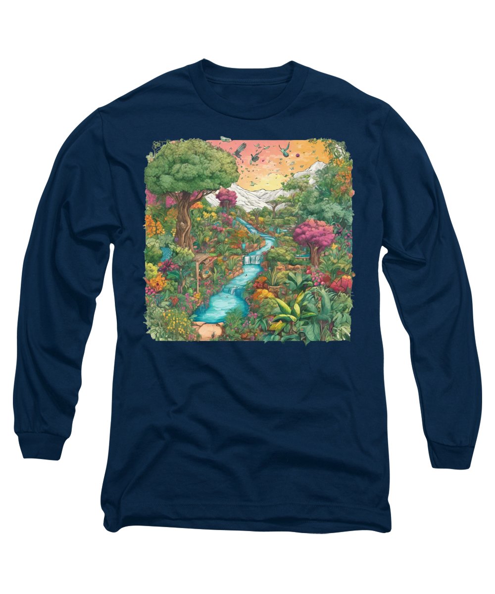 Garden of Eden - Long Sleeve T-Shirt