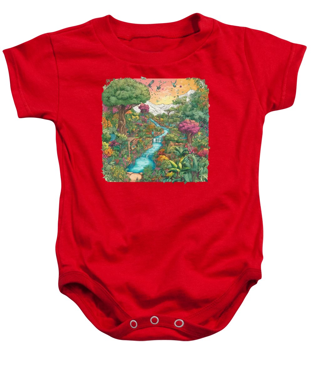 Garden of Eden - Baby Onesie