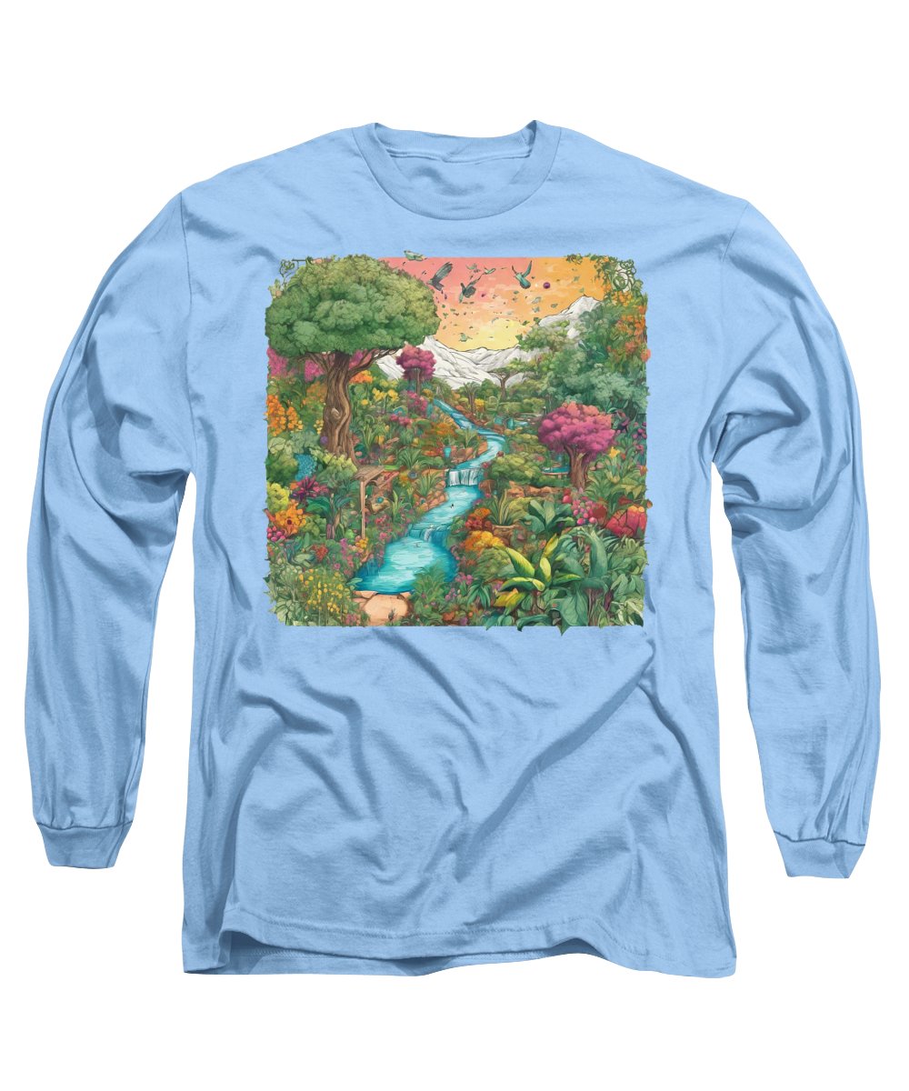 Garden of Eden - Long Sleeve T-Shirt