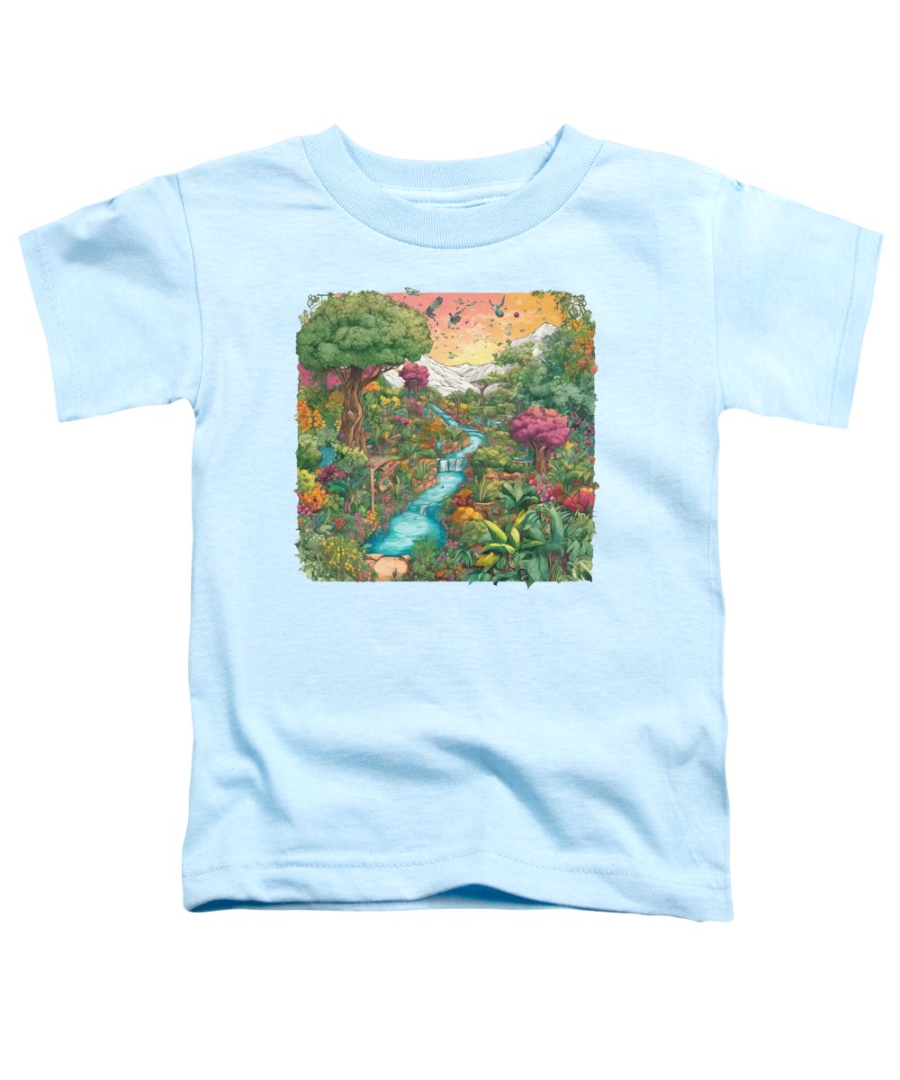 Garden of Eden - Toddler T-Shirt