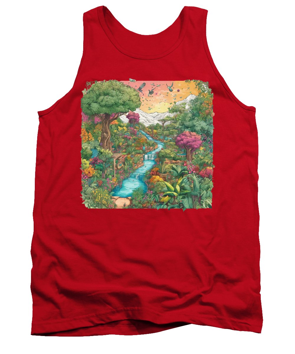 Garden of Eden - Tank Top