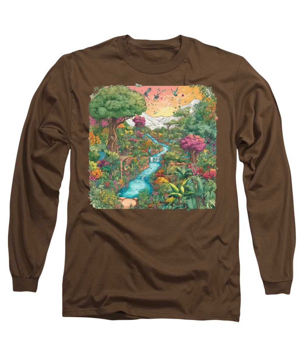 Garden of Eden - Long Sleeve T-Shirt