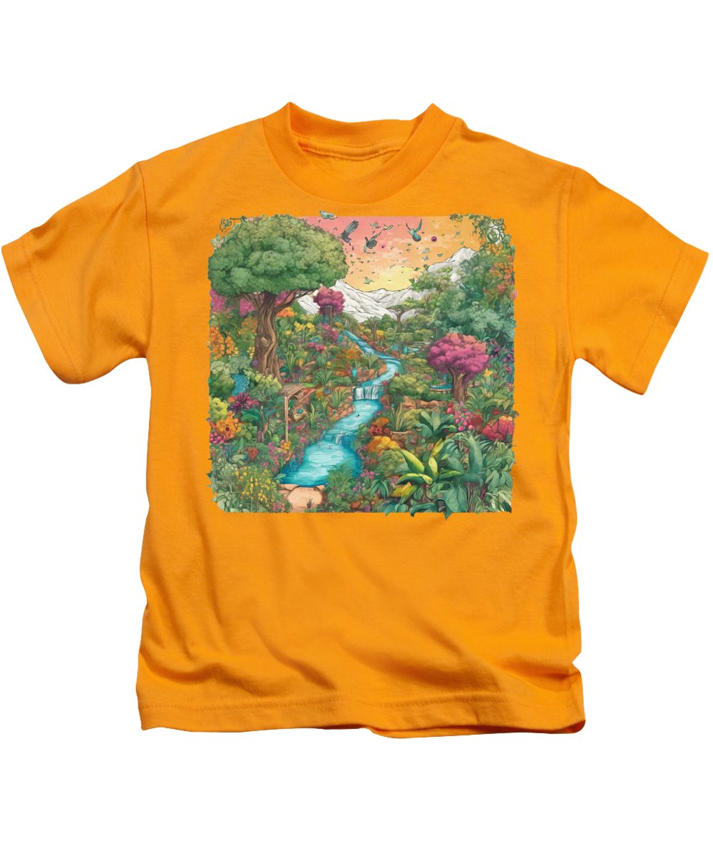 Garden of Eden - Kids T-Shirt