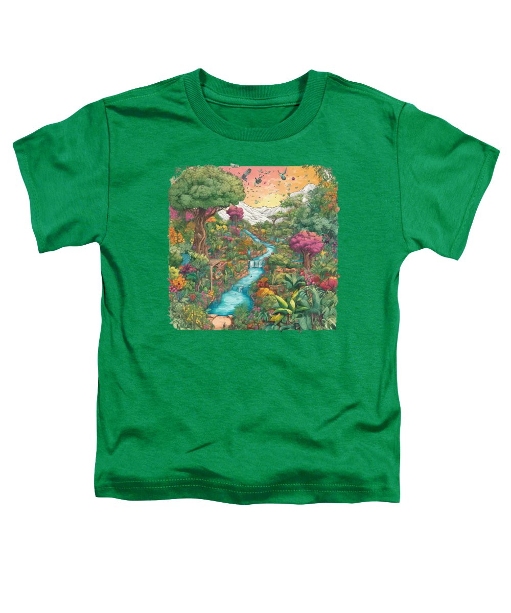 Garden of Eden - Toddler T-Shirt