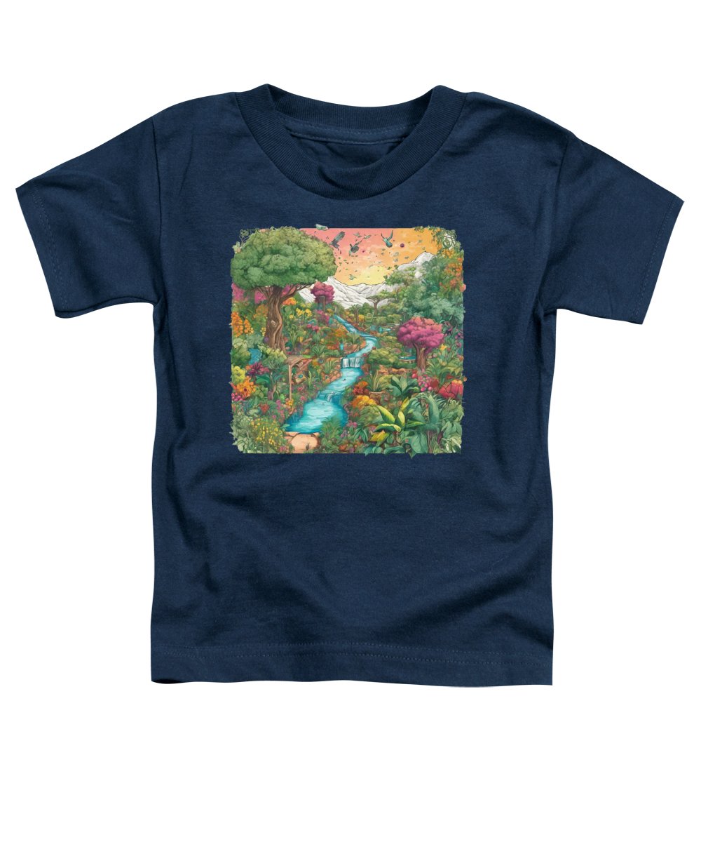 Garden of Eden - Toddler T-Shirt