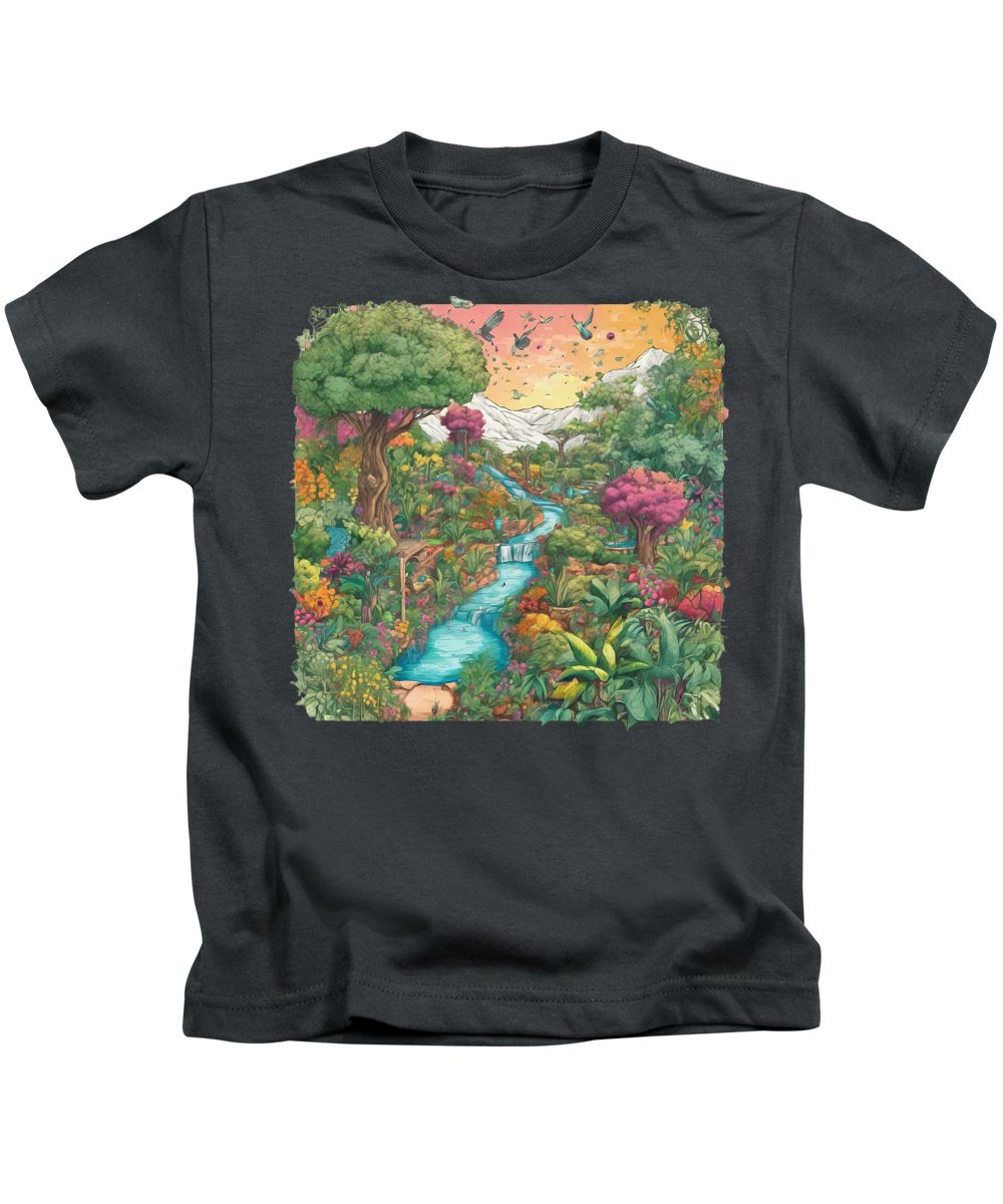 Garden of Eden - Kids T-Shirt