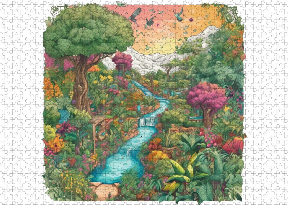 Garden of Eden - Puzzle