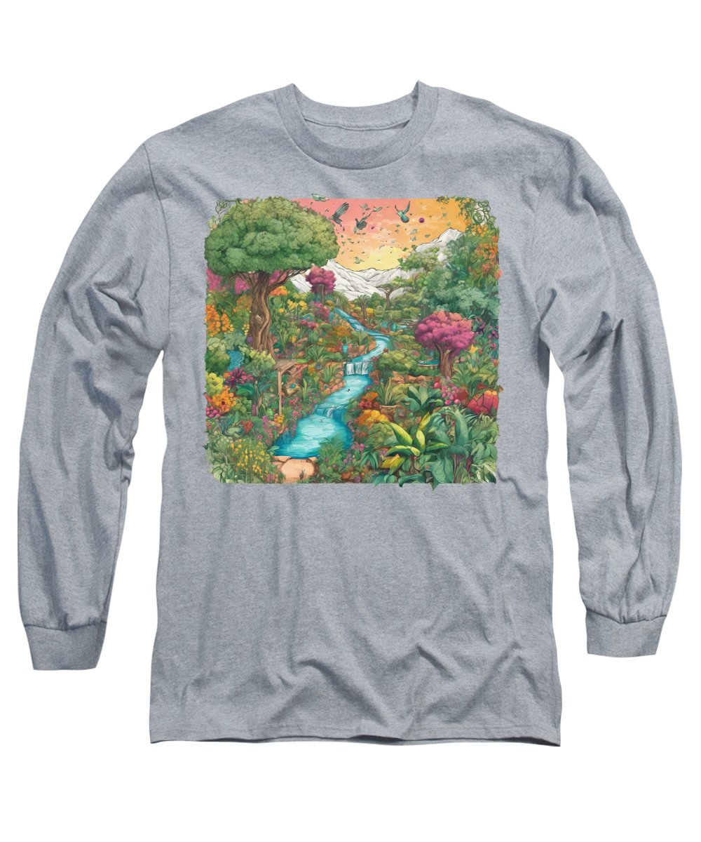 Garden of Eden - Long Sleeve T-Shirt