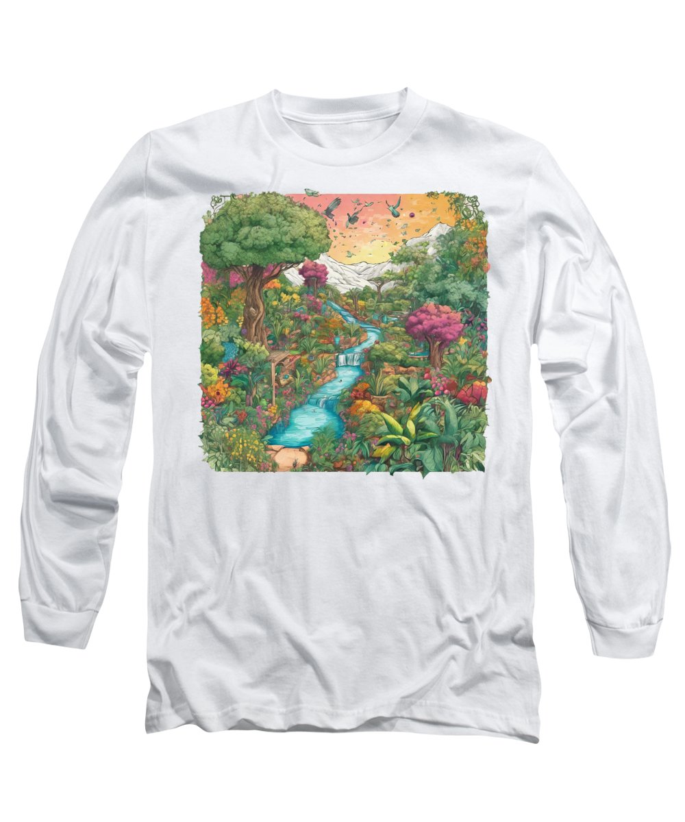 Garden of Eden - Long Sleeve T-Shirt