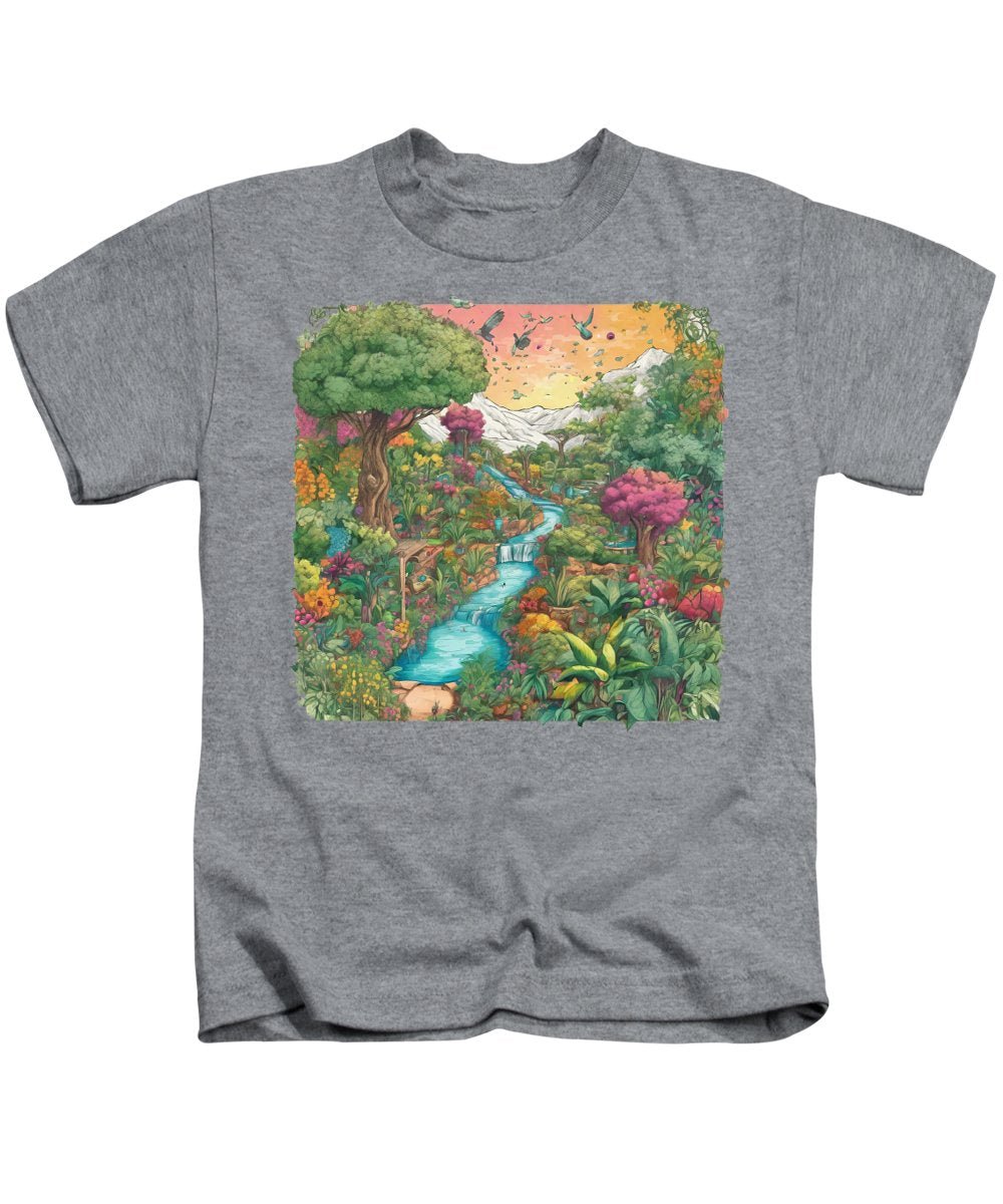 Garden of Eden - Kids T-Shirt