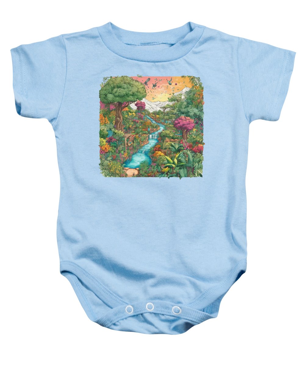 Garden of Eden - Baby Onesie