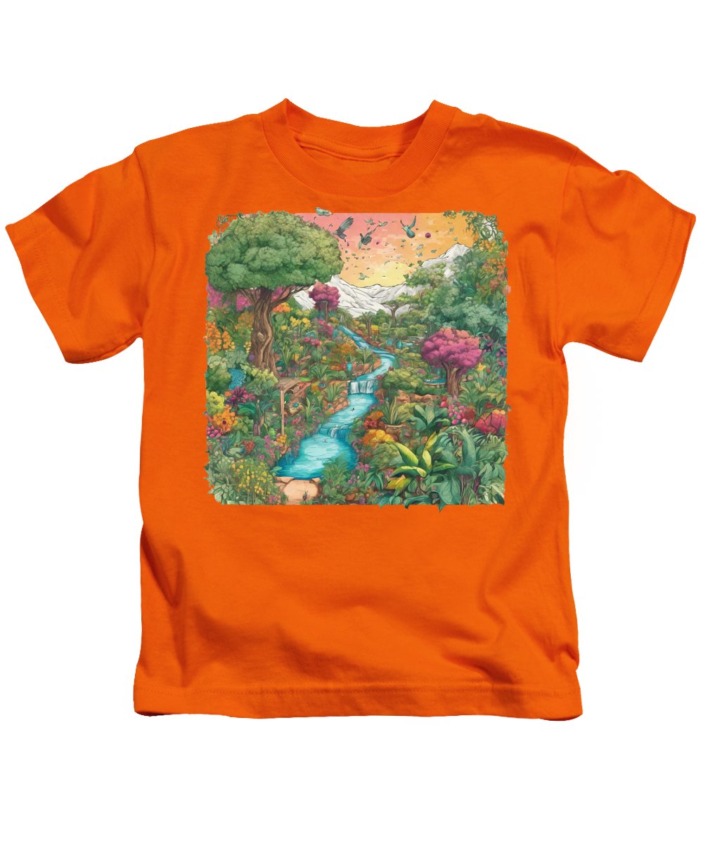 Garden of Eden - Kids T-Shirt