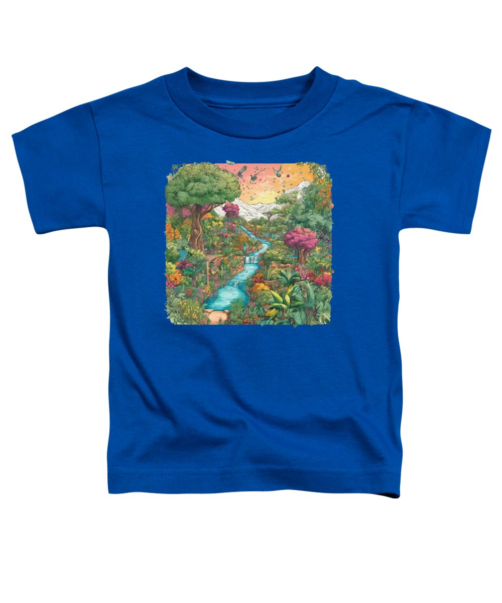 Garden of Eden - Toddler T-Shirt