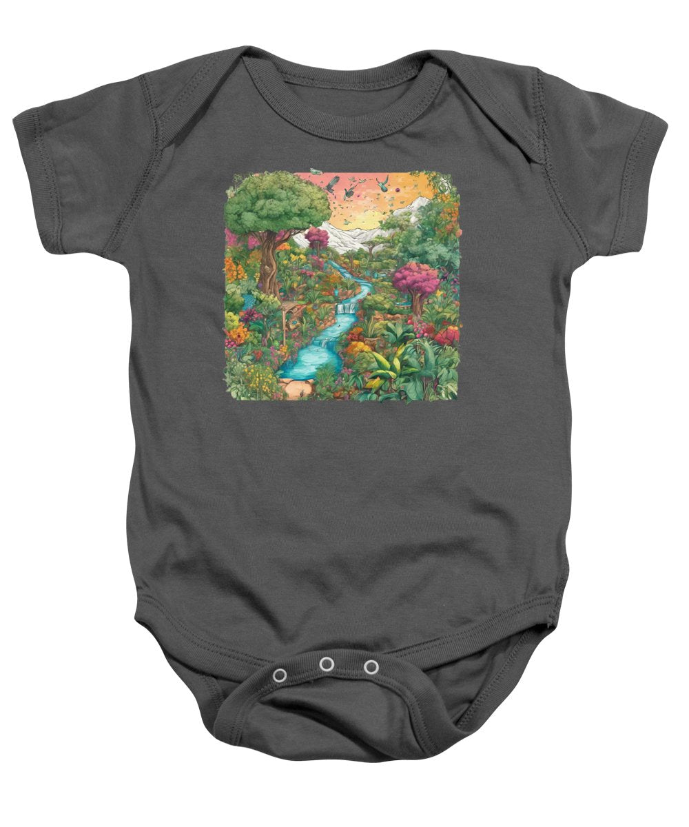 Garden of Eden - Baby Onesie
