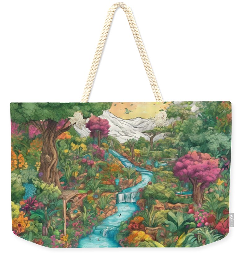 Garden of Eden - Weekender Tote Bag
