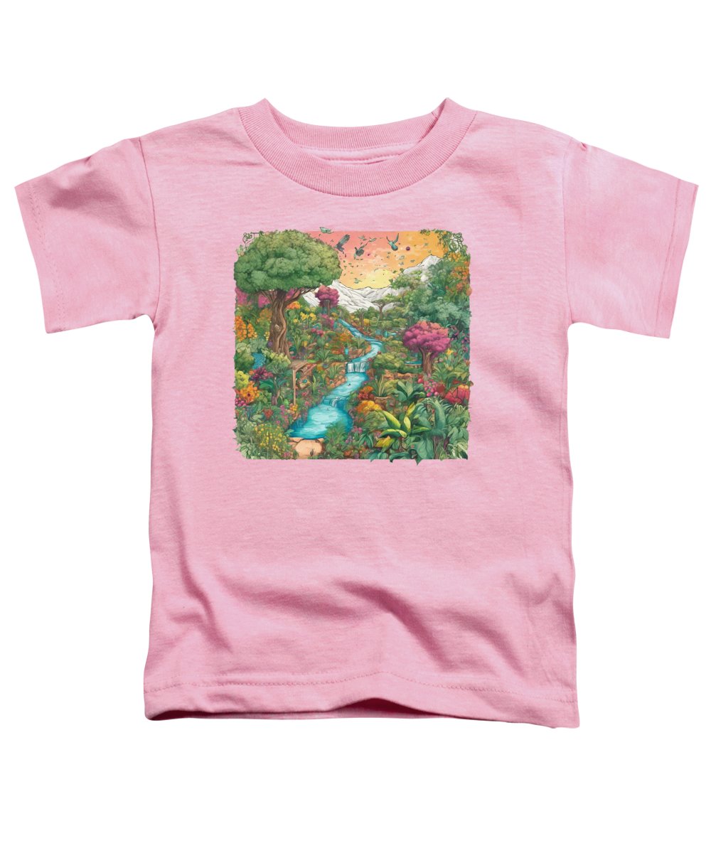 Garden of Eden - Toddler T-Shirt