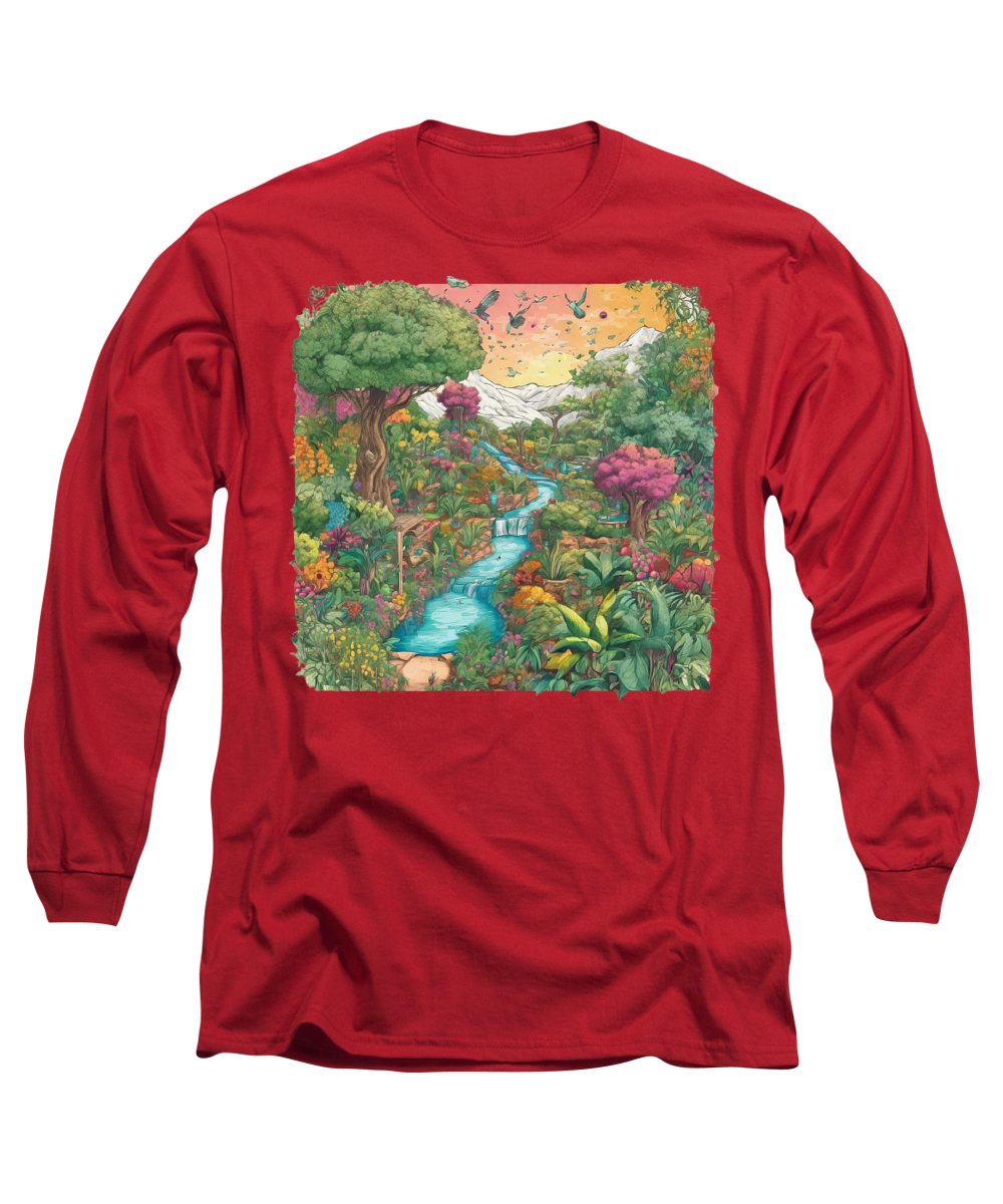 Garden of Eden - Long Sleeve T-Shirt