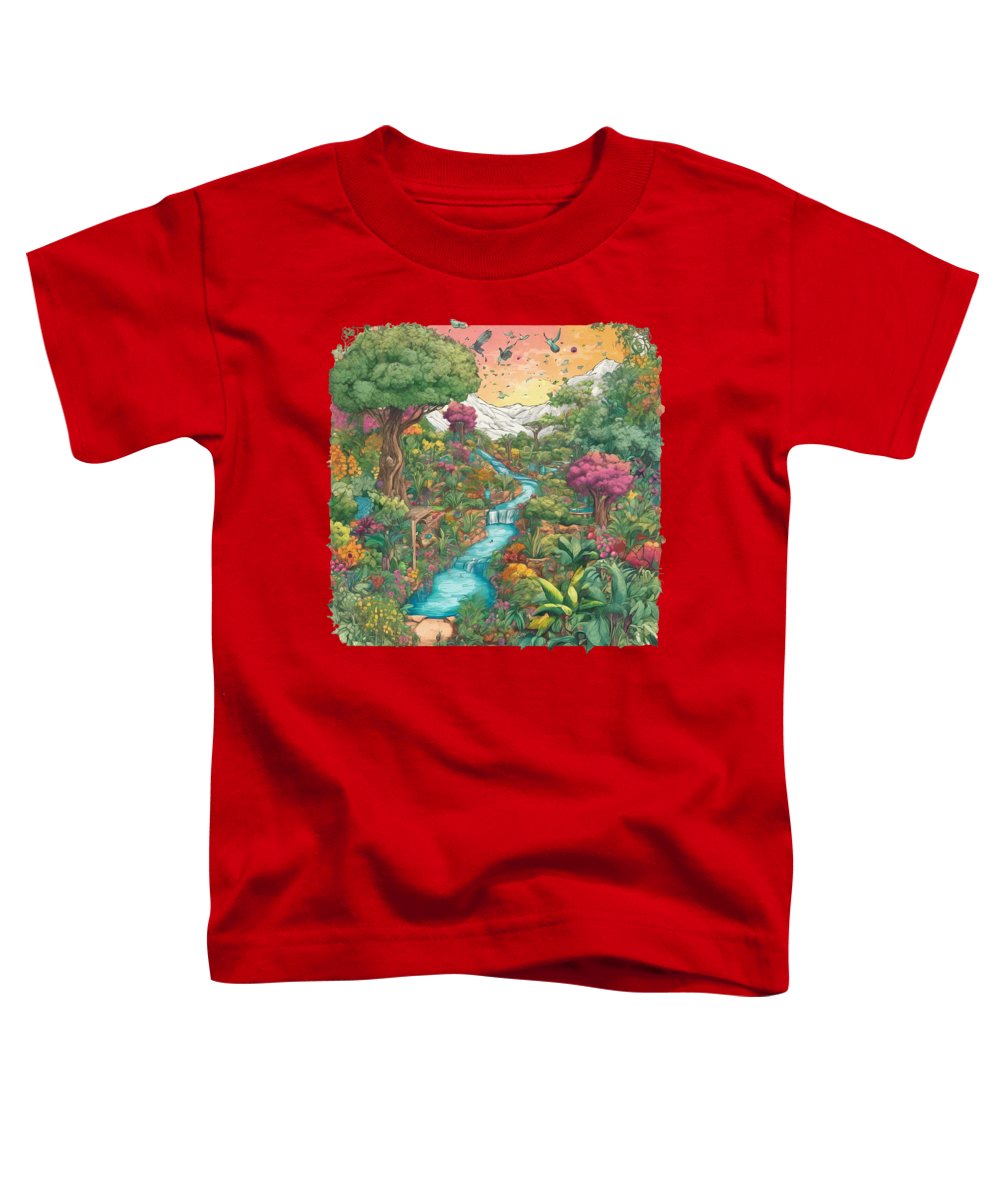 Garden of Eden - Toddler T-Shirt