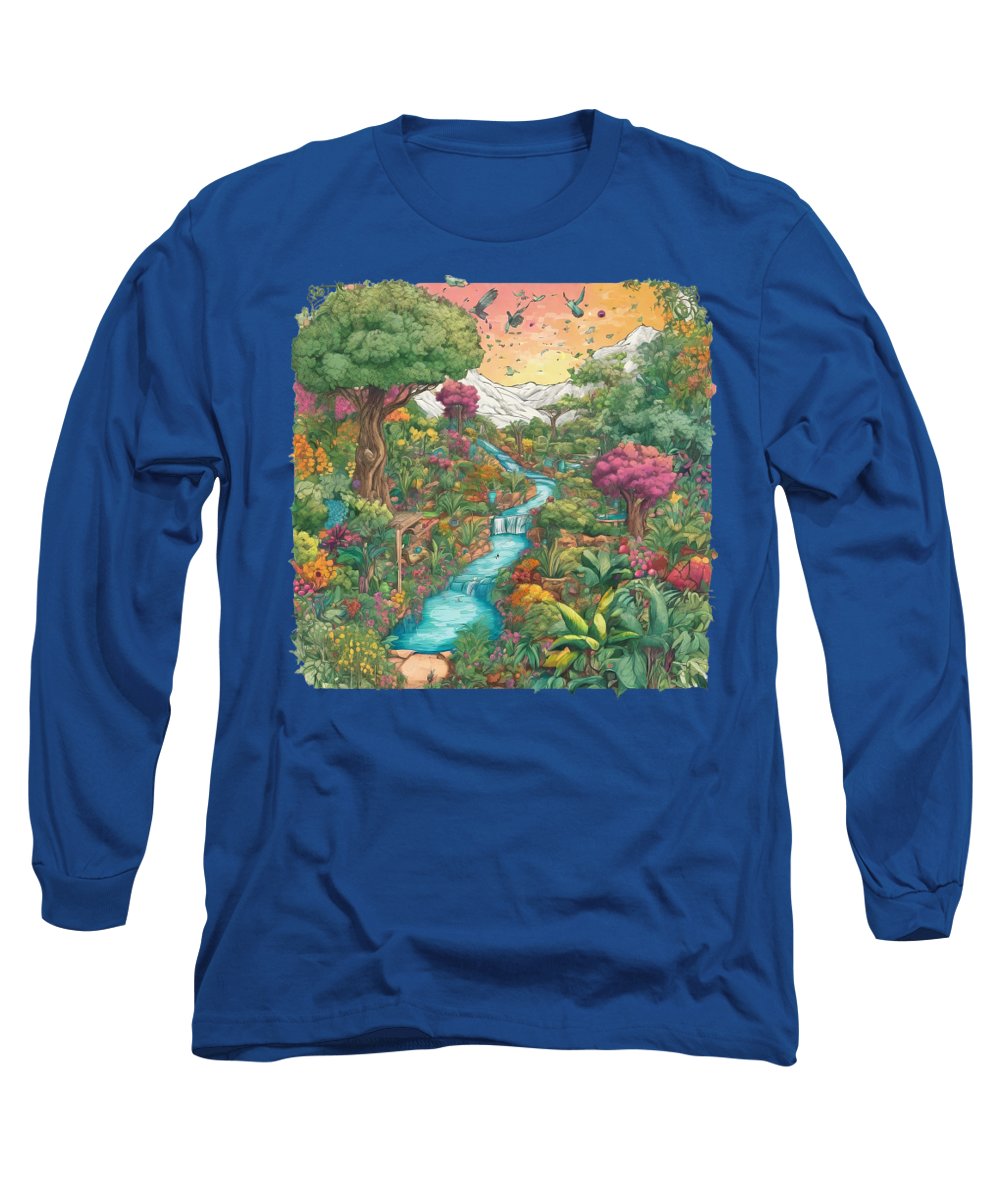 Garden of Eden - Long Sleeve T-Shirt