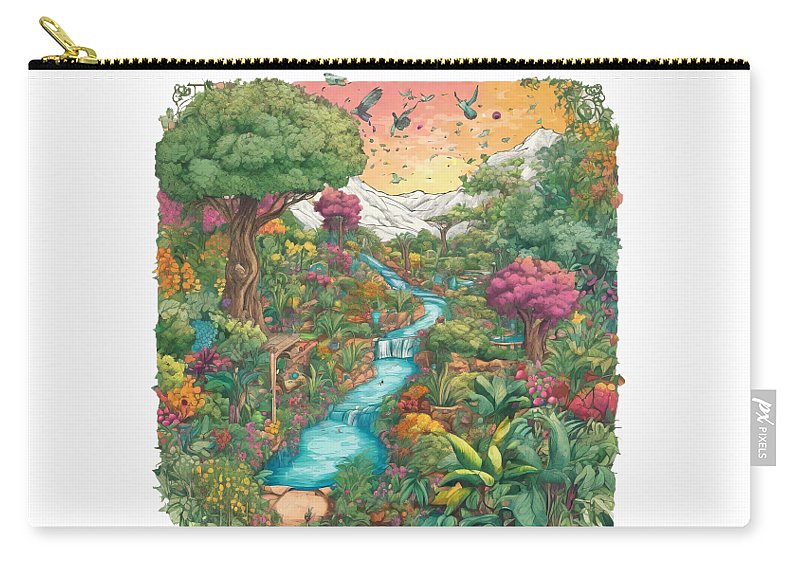 Garden of Eden - Zip Pouch