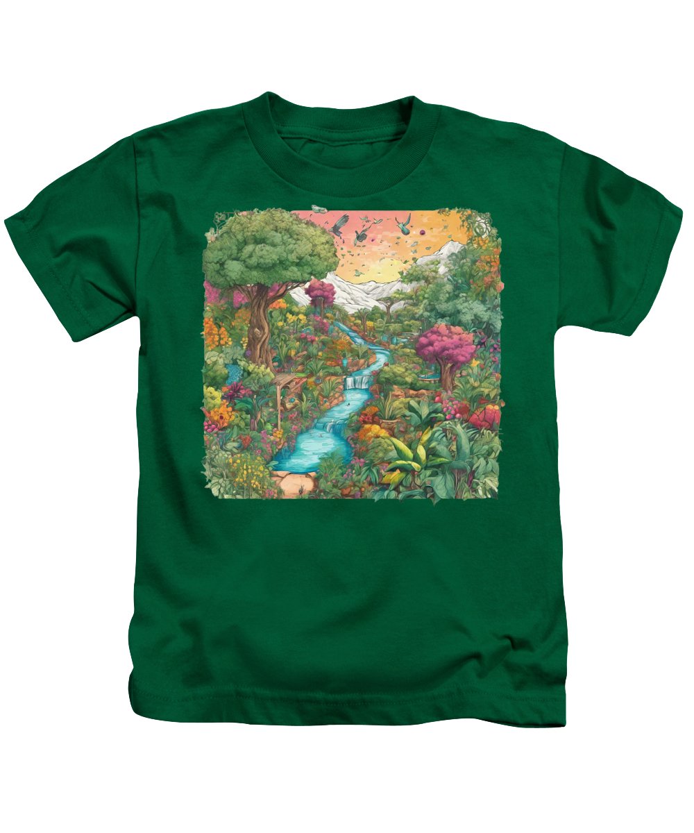 Garden of Eden - Kids T-Shirt