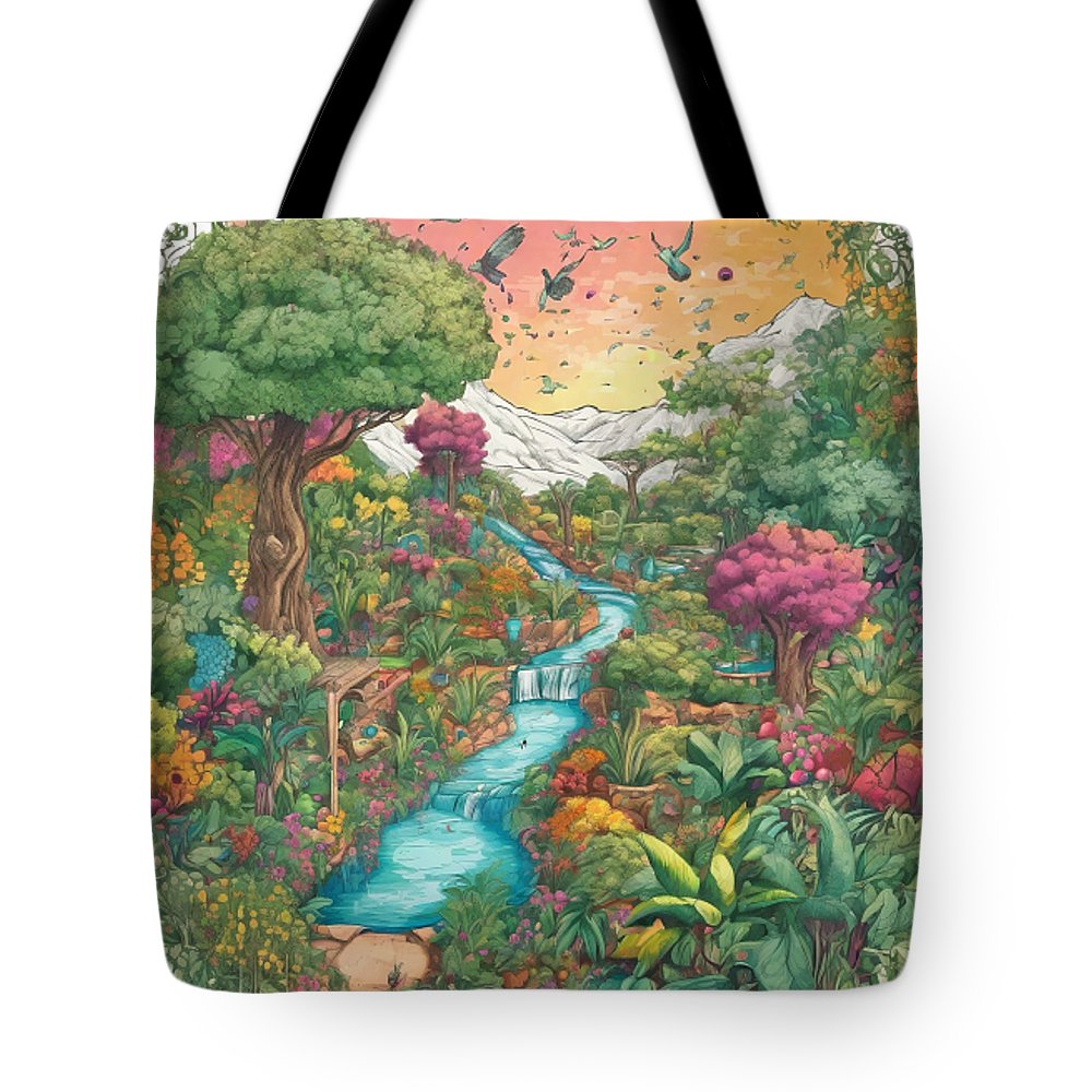 Garden of Eden - Tote Bag