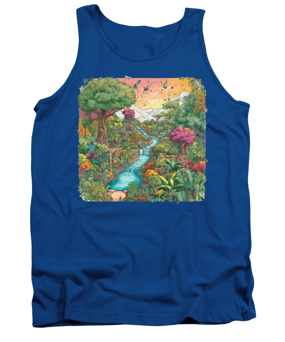 Garden of Eden - Tank Top