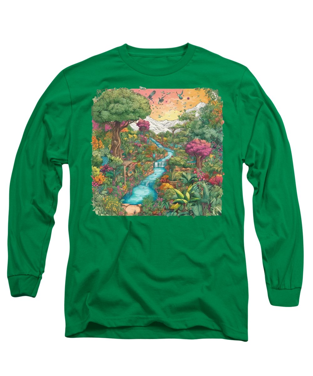 Garden of Eden - Long Sleeve T-Shirt