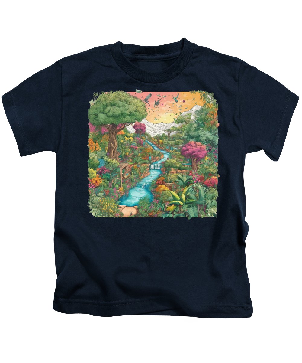 Garden of Eden - Kids T-Shirt