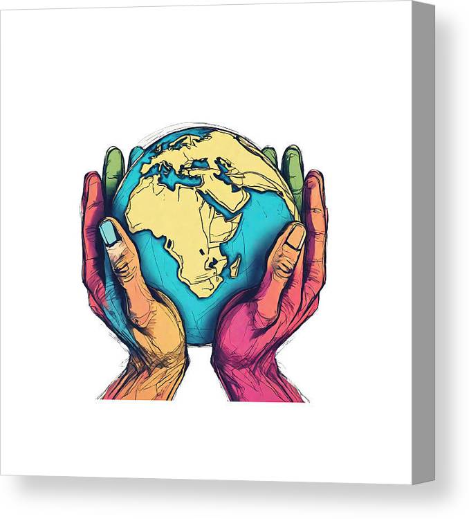 God's Creation - Canvas Print