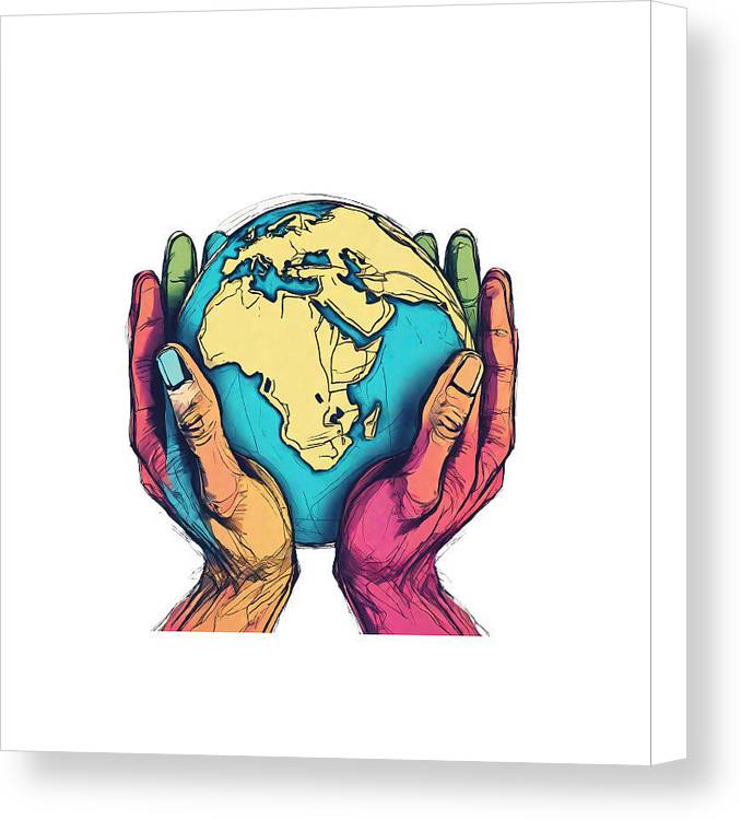 God's Creation - Canvas Print