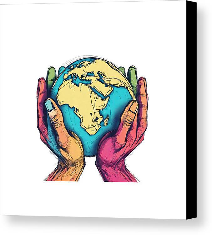 God's Creation - Canvas Print