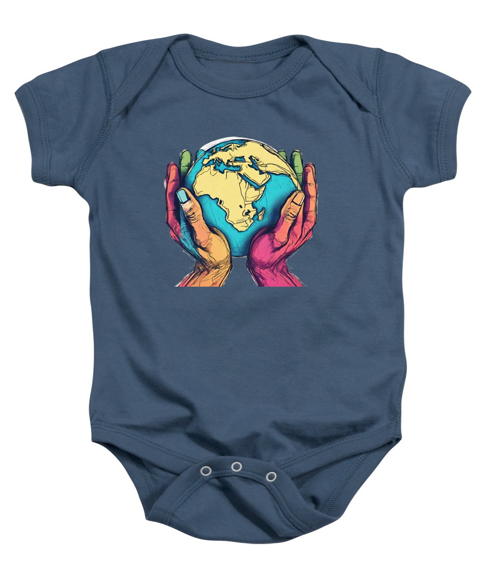 God's Creation - Baby Onesie