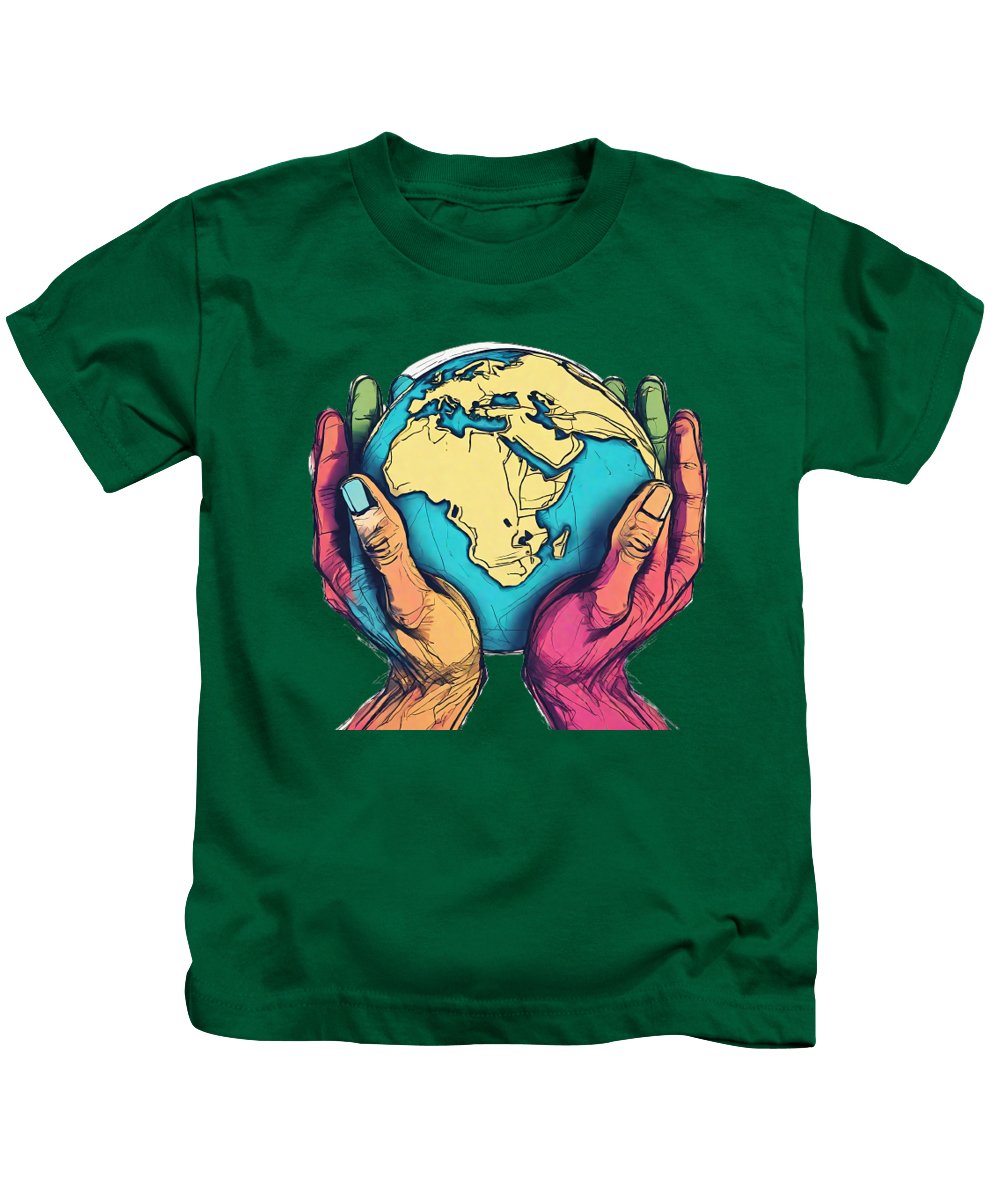 God's Creation - Kids T-Shirt