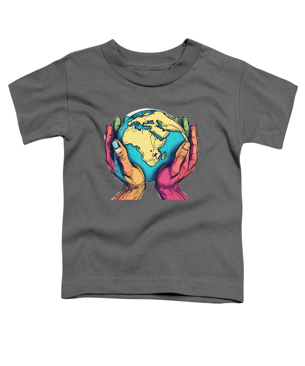 God's Creation - Toddler T-Shirt