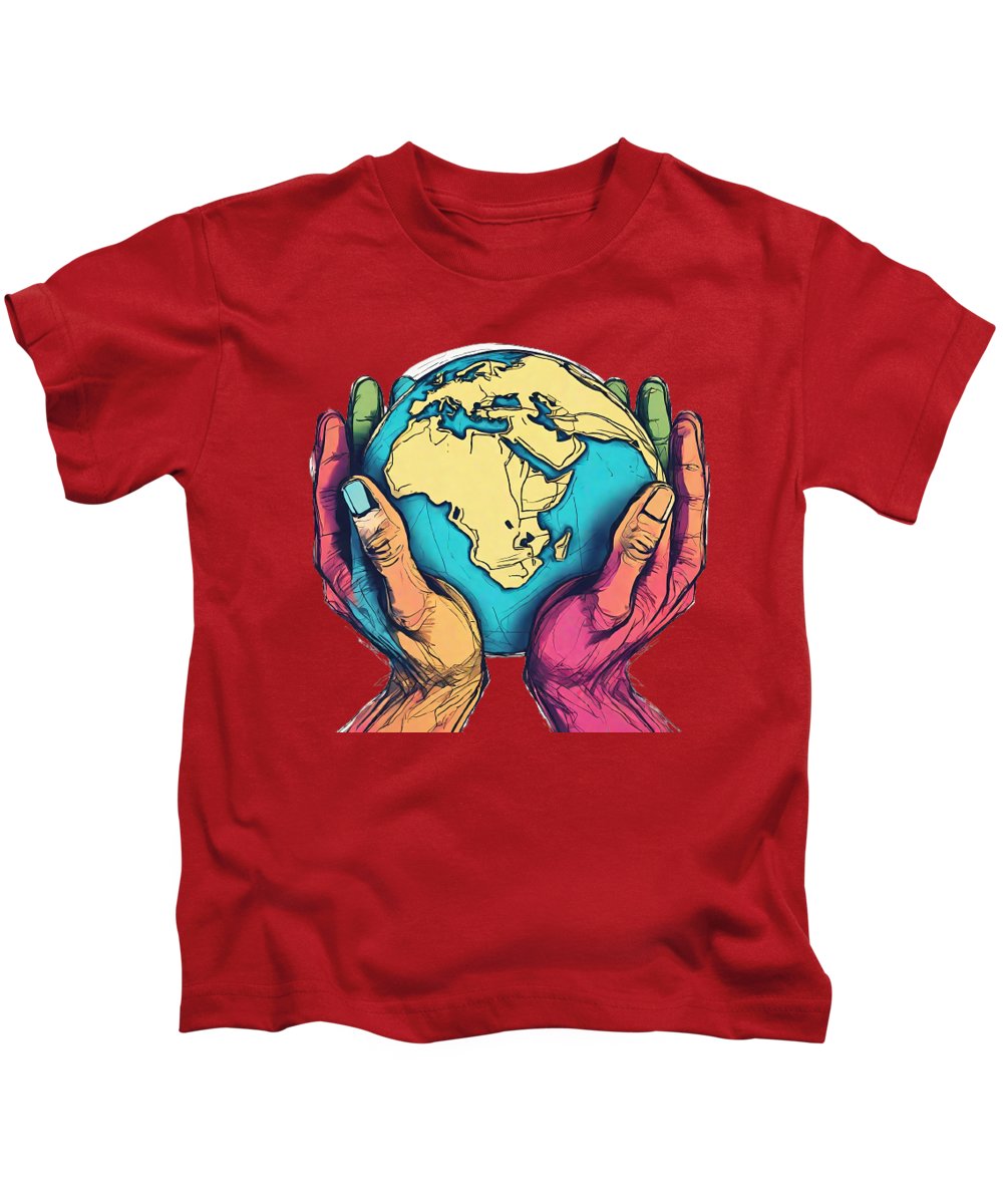 God's Creation - Kids T-Shirt