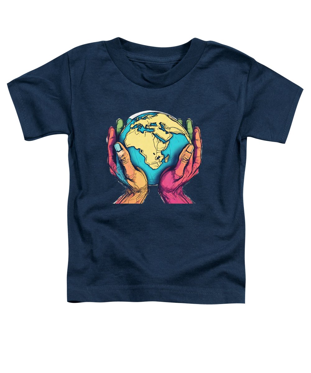 God's Creation - Toddler T-Shirt
