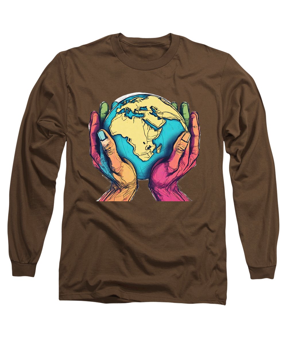 God's Creation - Long Sleeve T-Shirt