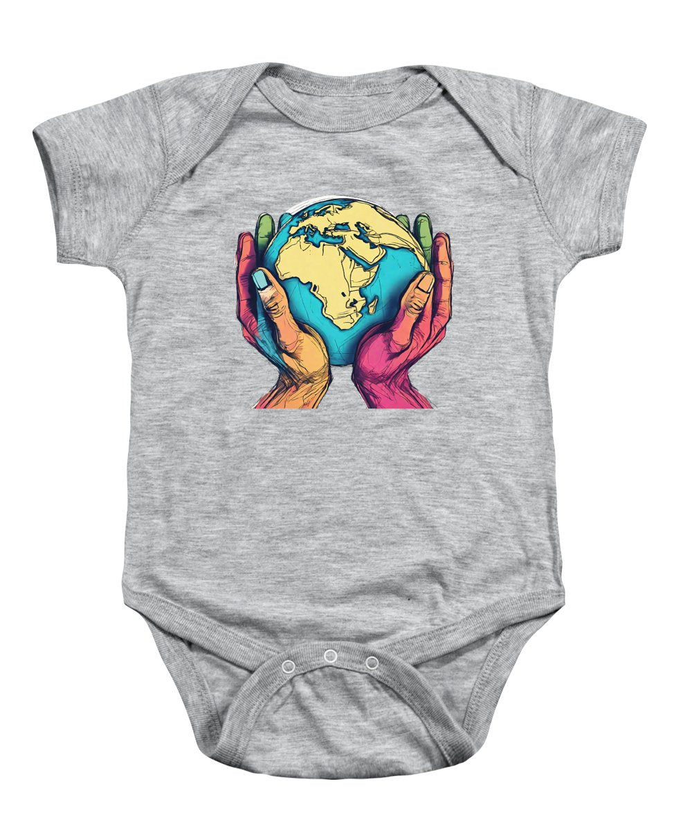 God's Creation - Baby Onesie