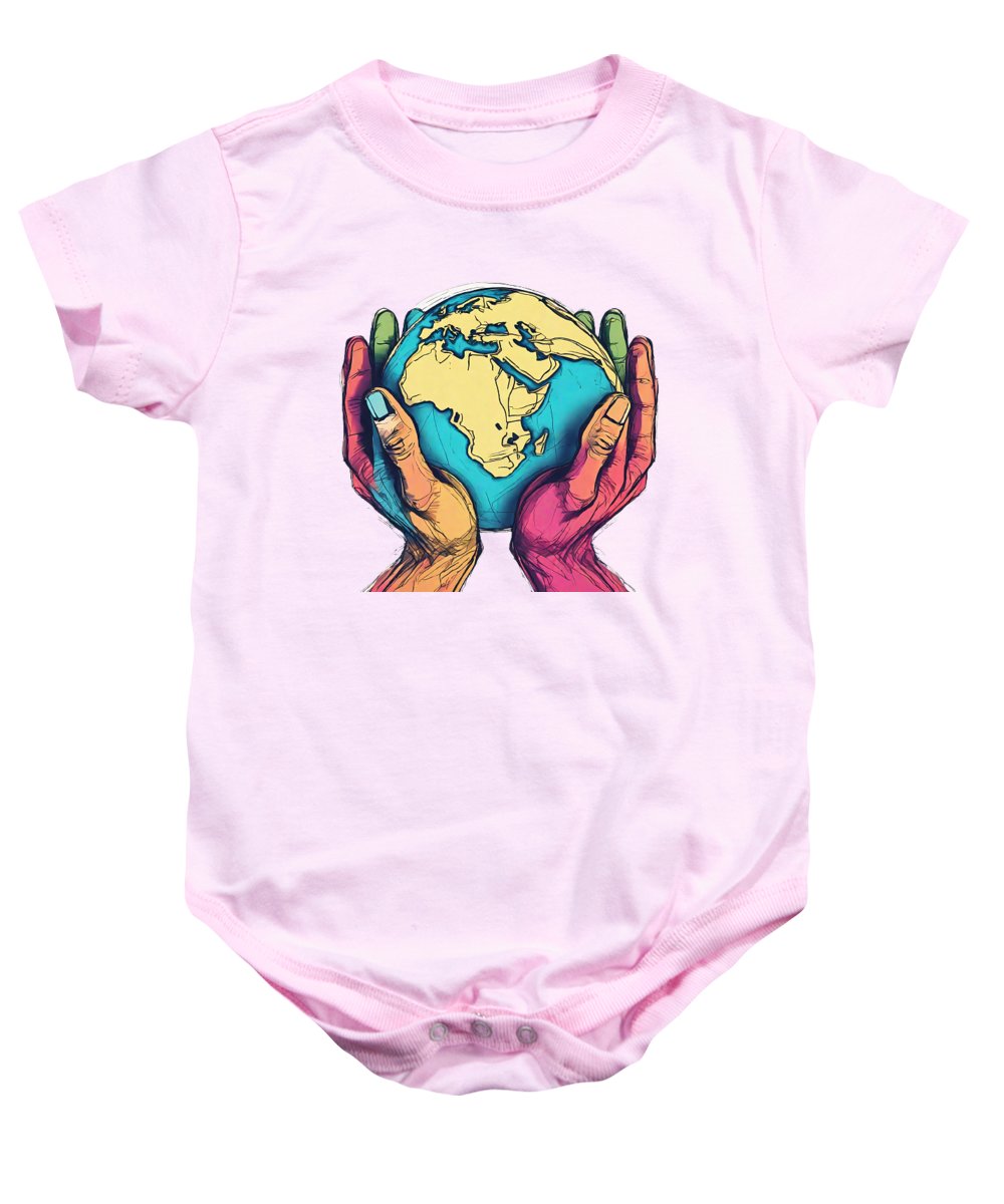 God's Creation - Baby Onesie