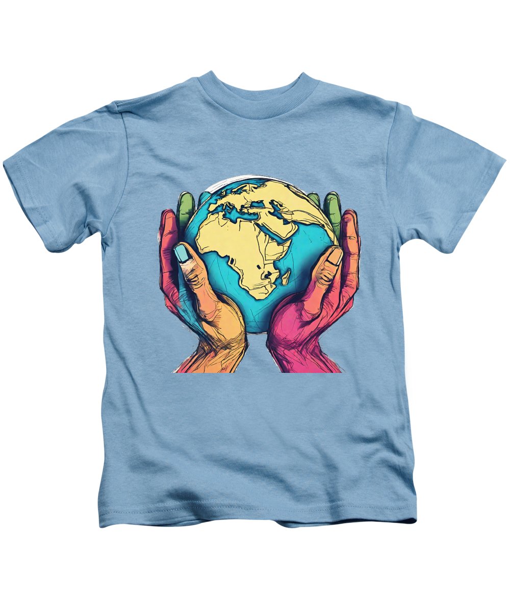 God's Creation - Kids T-Shirt