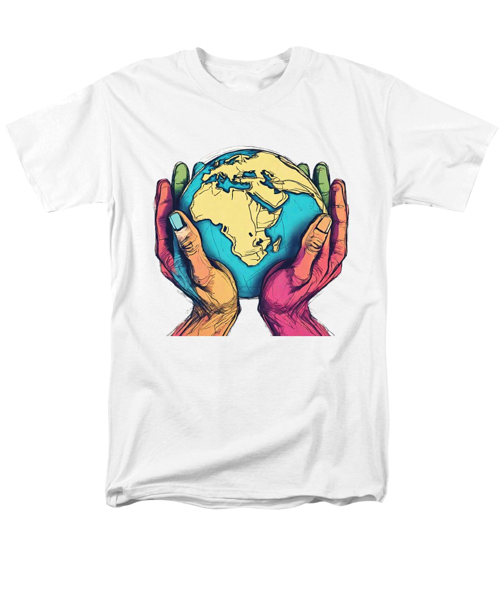 God's Creation - Men's T-Shirt  (Regular Fit)